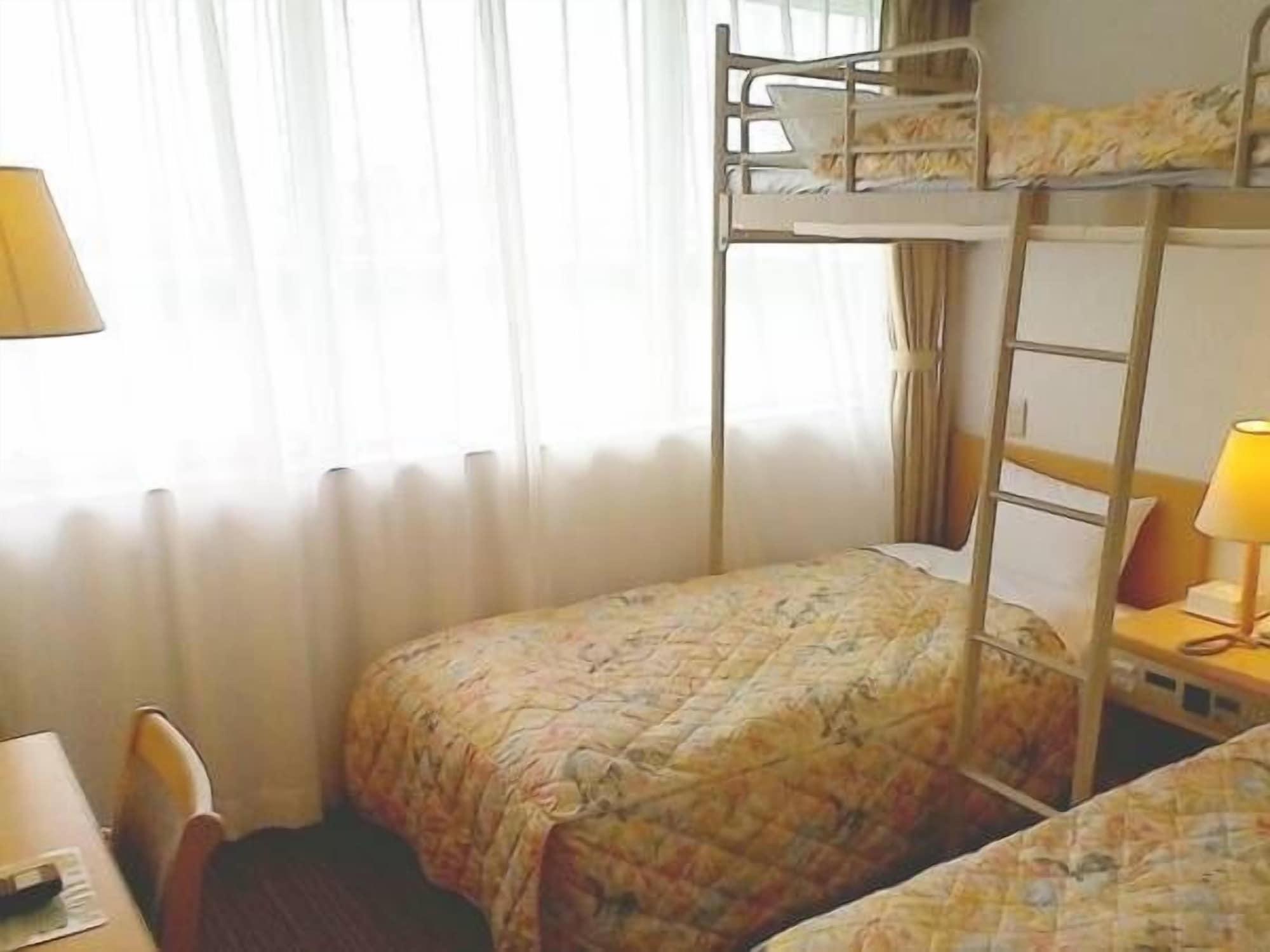 Osaka Academia Hotell Exteriör bild