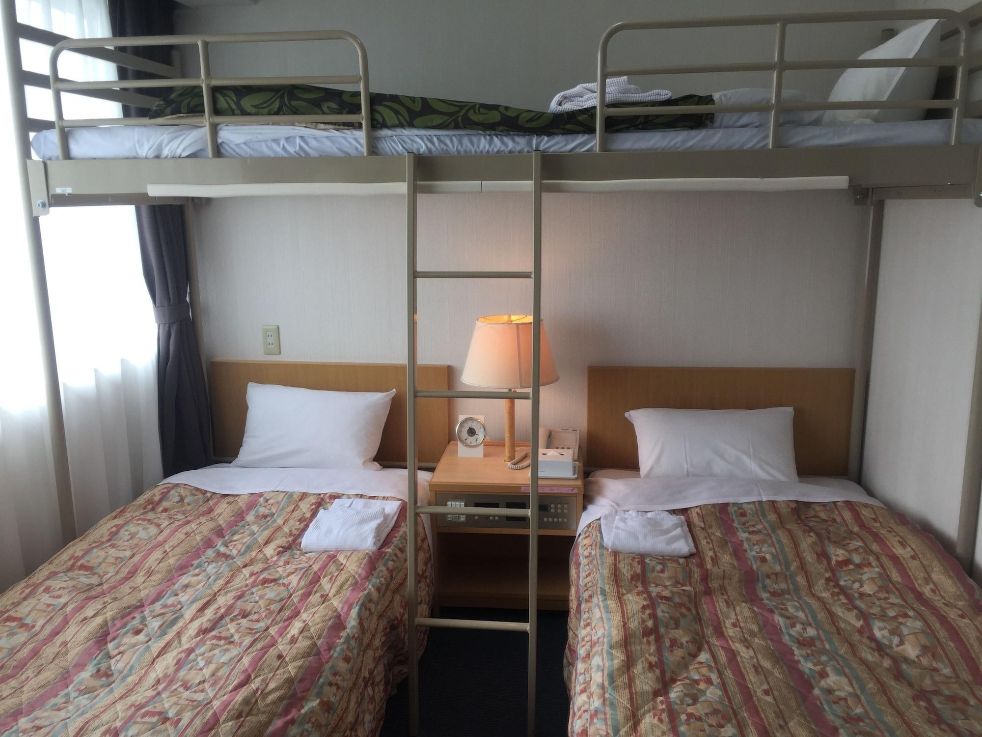 Osaka Academia Hotell Exteriör bild