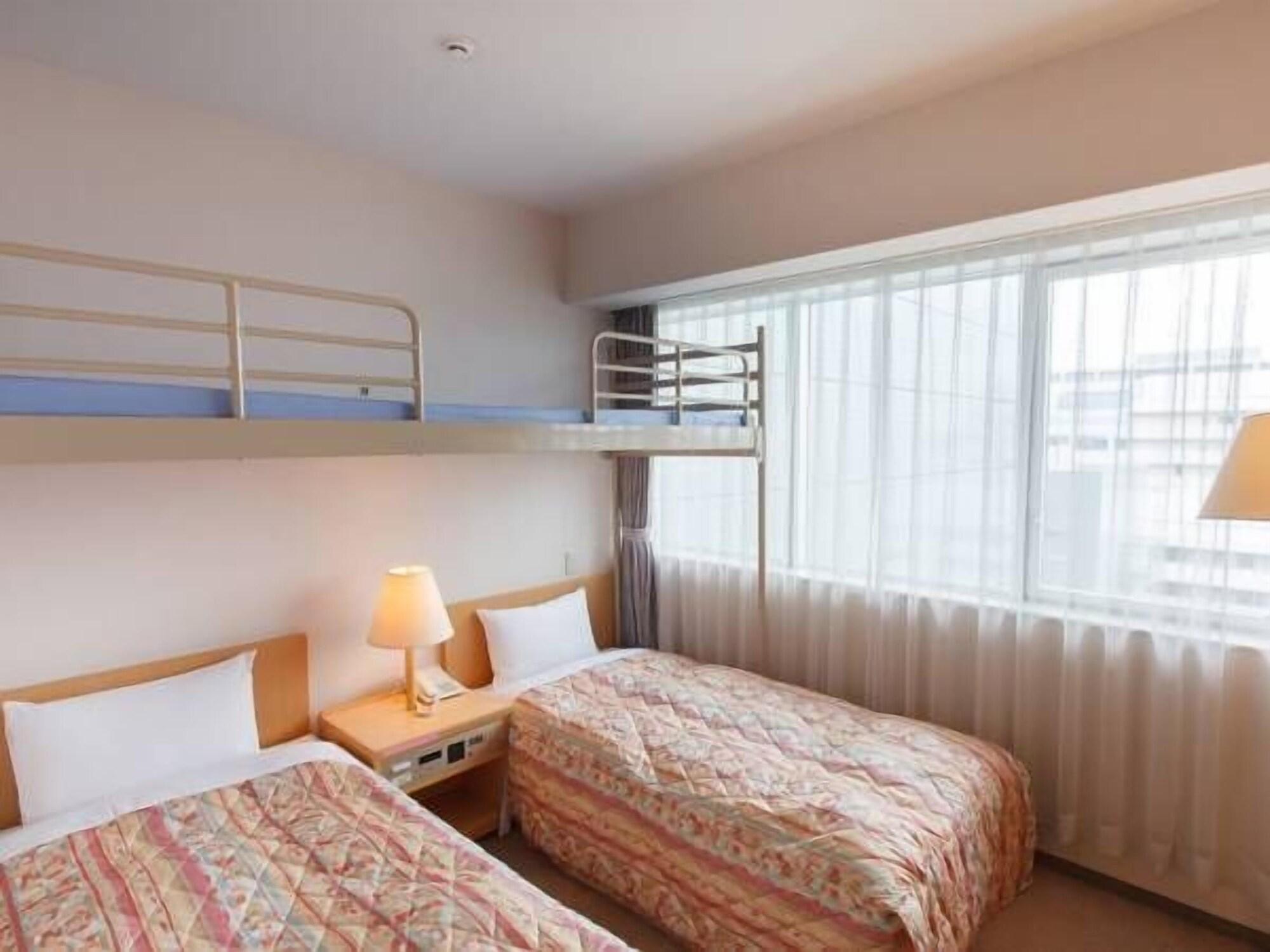 Osaka Academia Hotell Exteriör bild