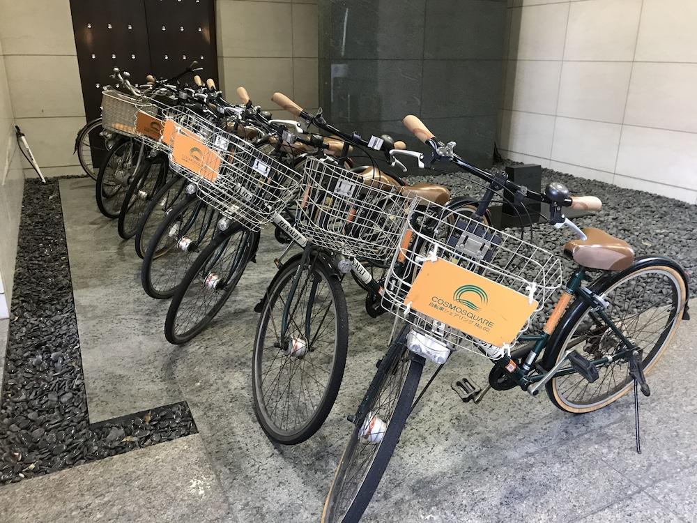 Osaka Academia Hotell Exteriör bild