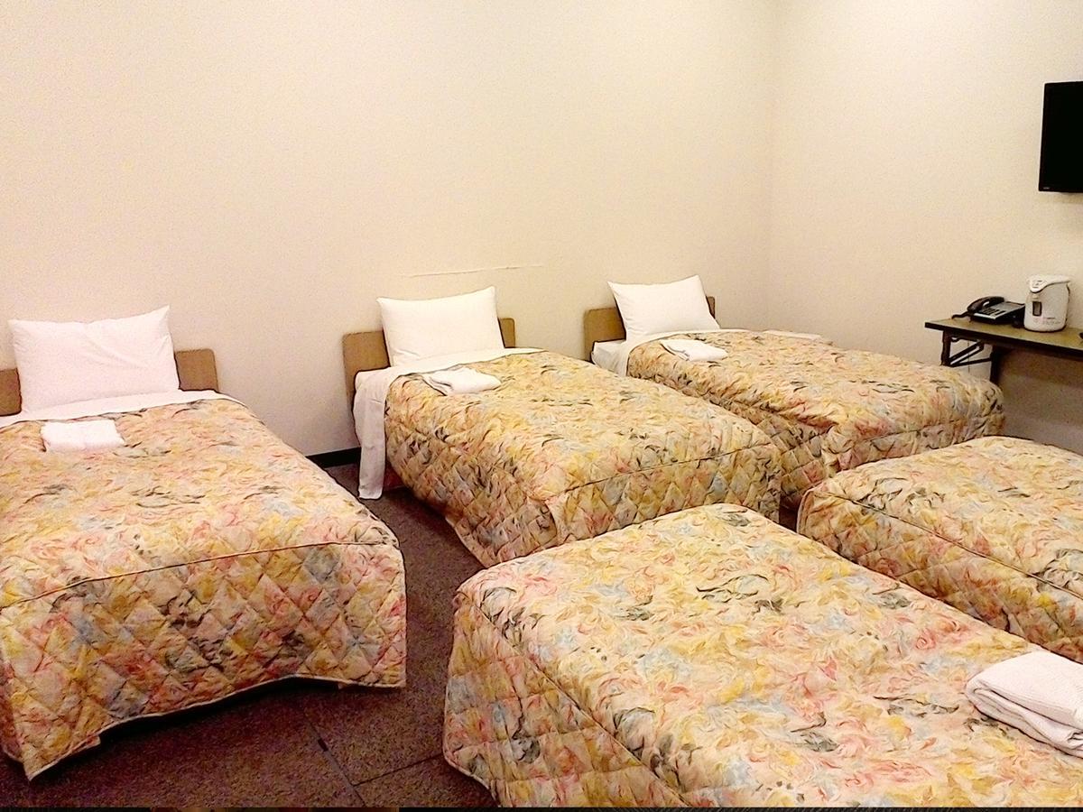 Osaka Academia Hotell Exteriör bild