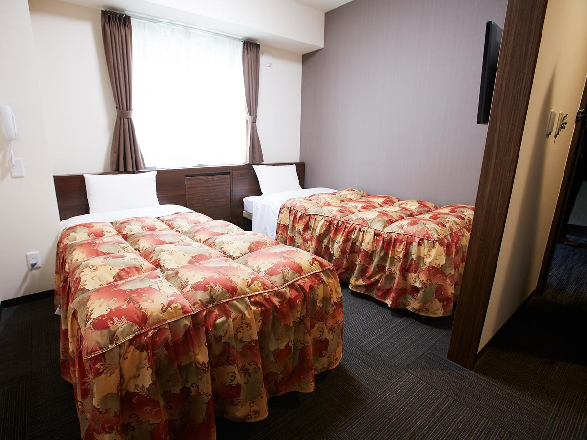 Osaka Academia Hotell Exteriör bild