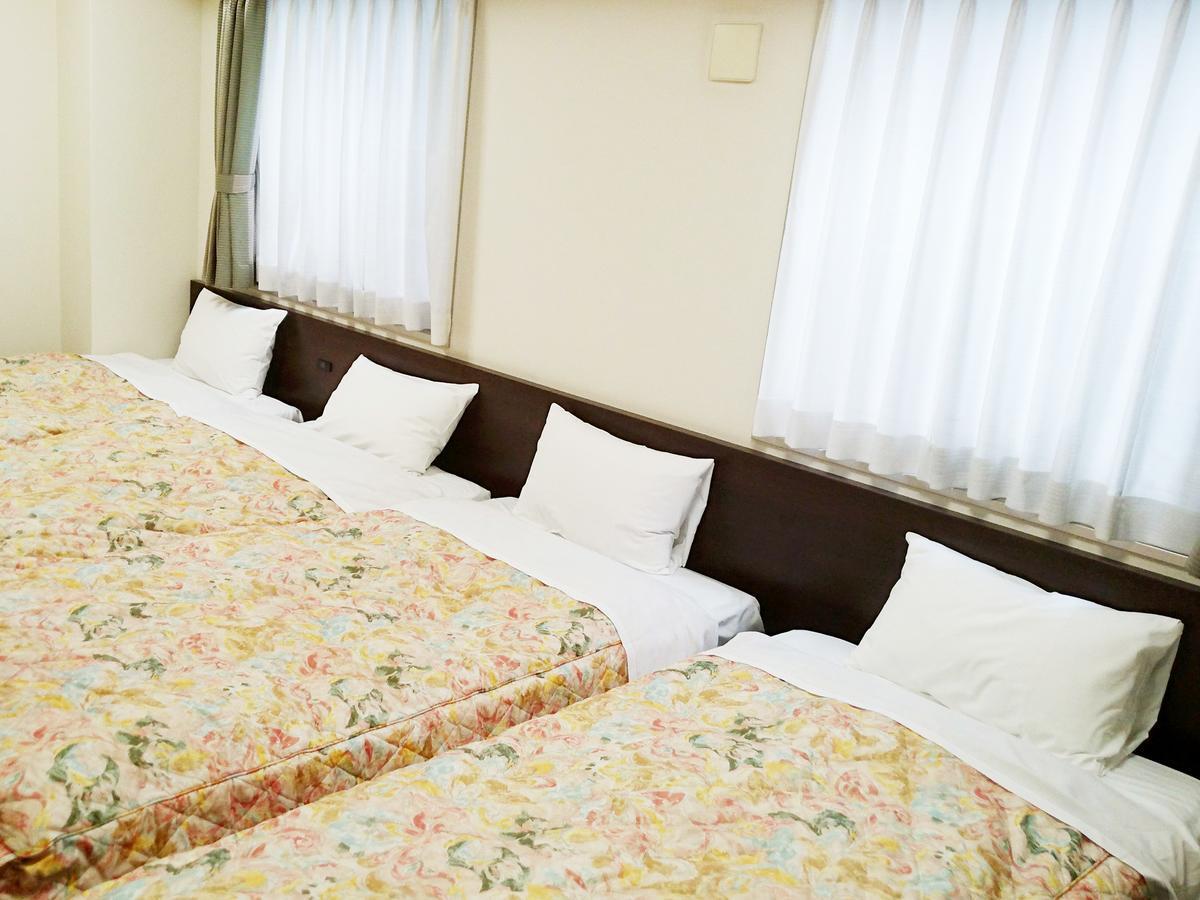 Osaka Academia Hotell Exteriör bild
