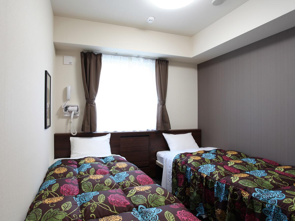Osaka Academia Hotell Exteriör bild