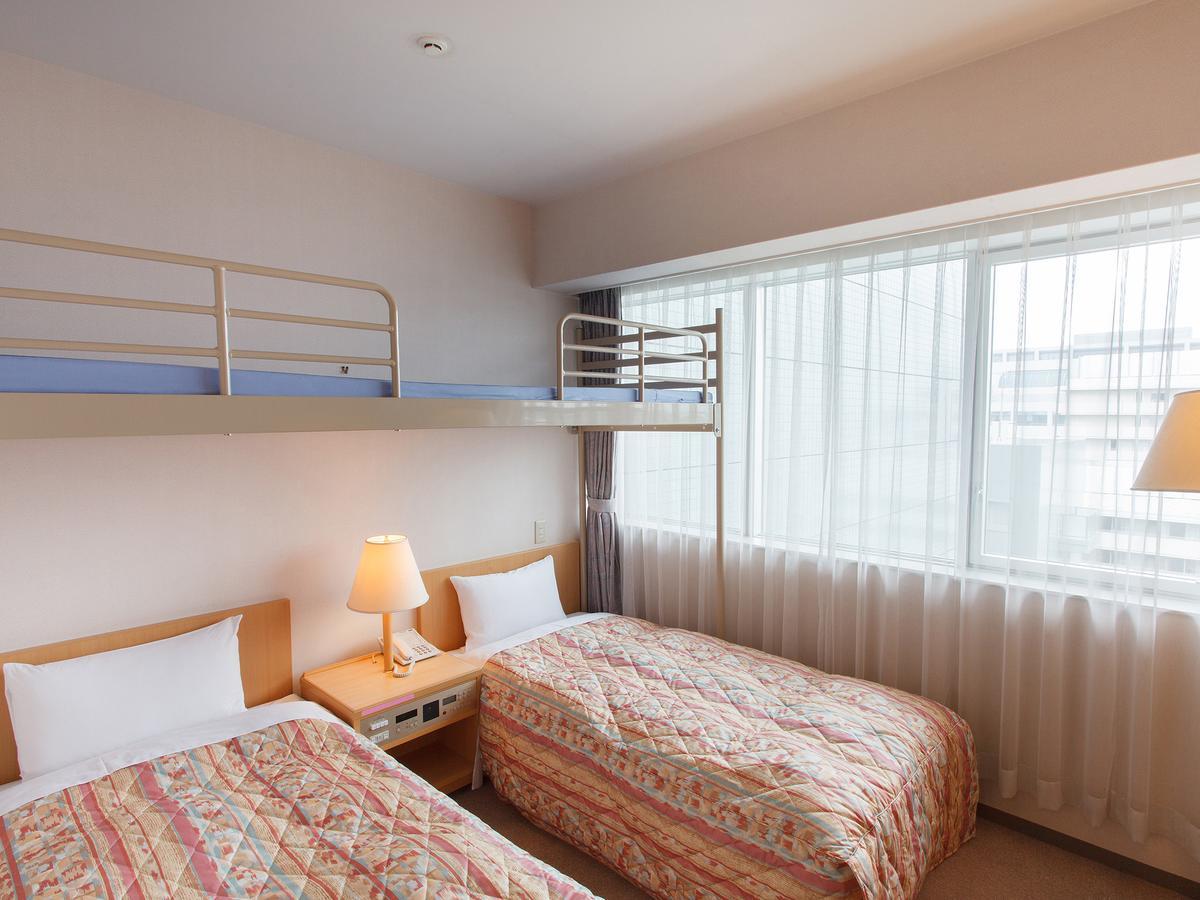 Osaka Academia Hotell Exteriör bild