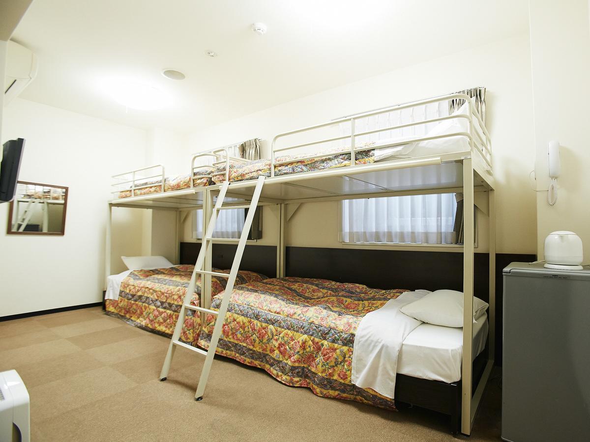 Osaka Academia Hotell Exteriör bild