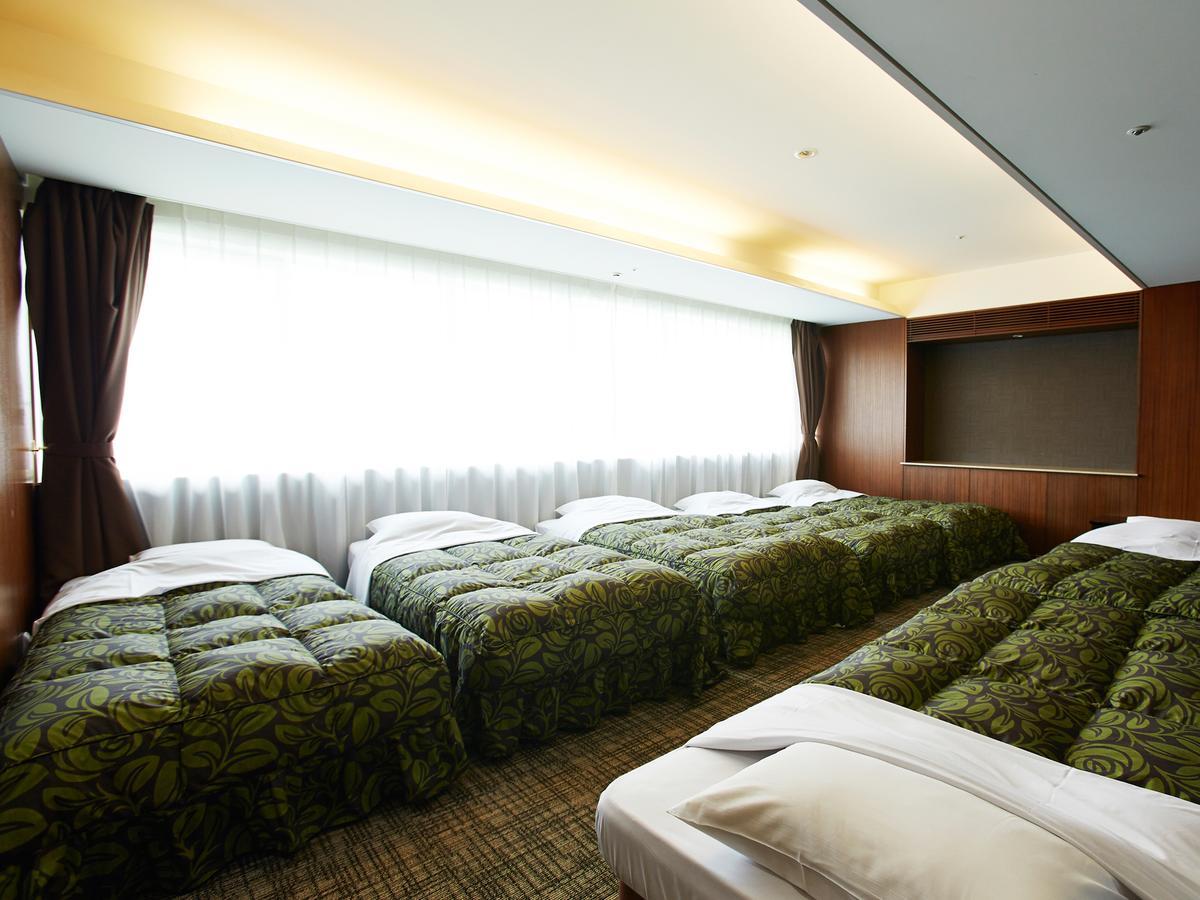 Osaka Academia Hotell Exteriör bild