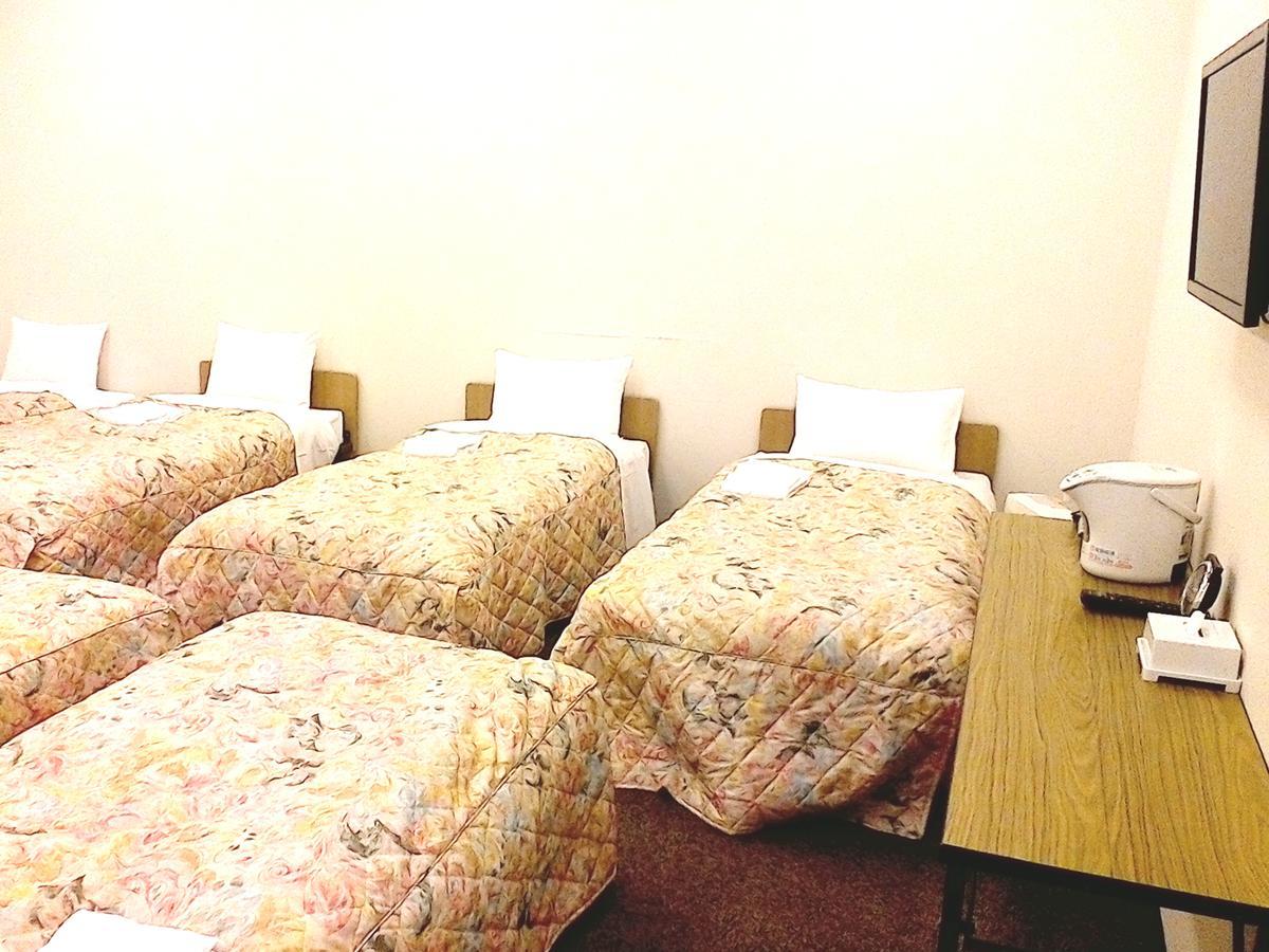 Osaka Academia Hotell Exteriör bild
