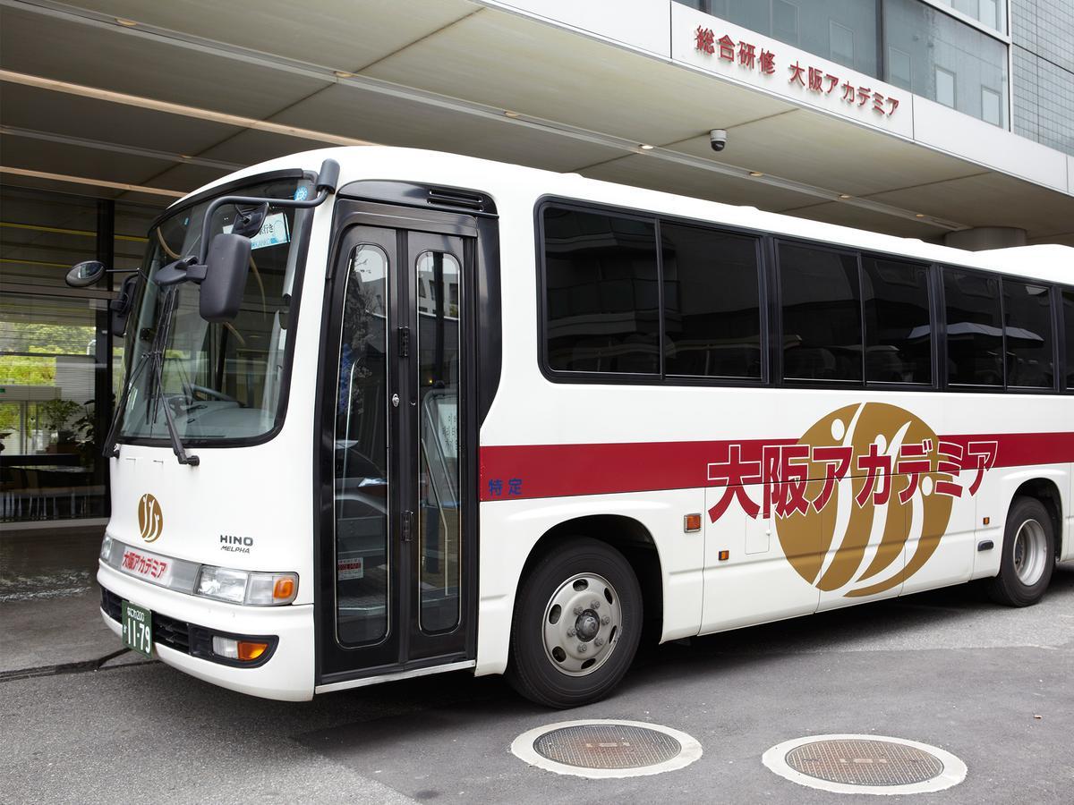 Osaka Academia Hotell Exteriör bild