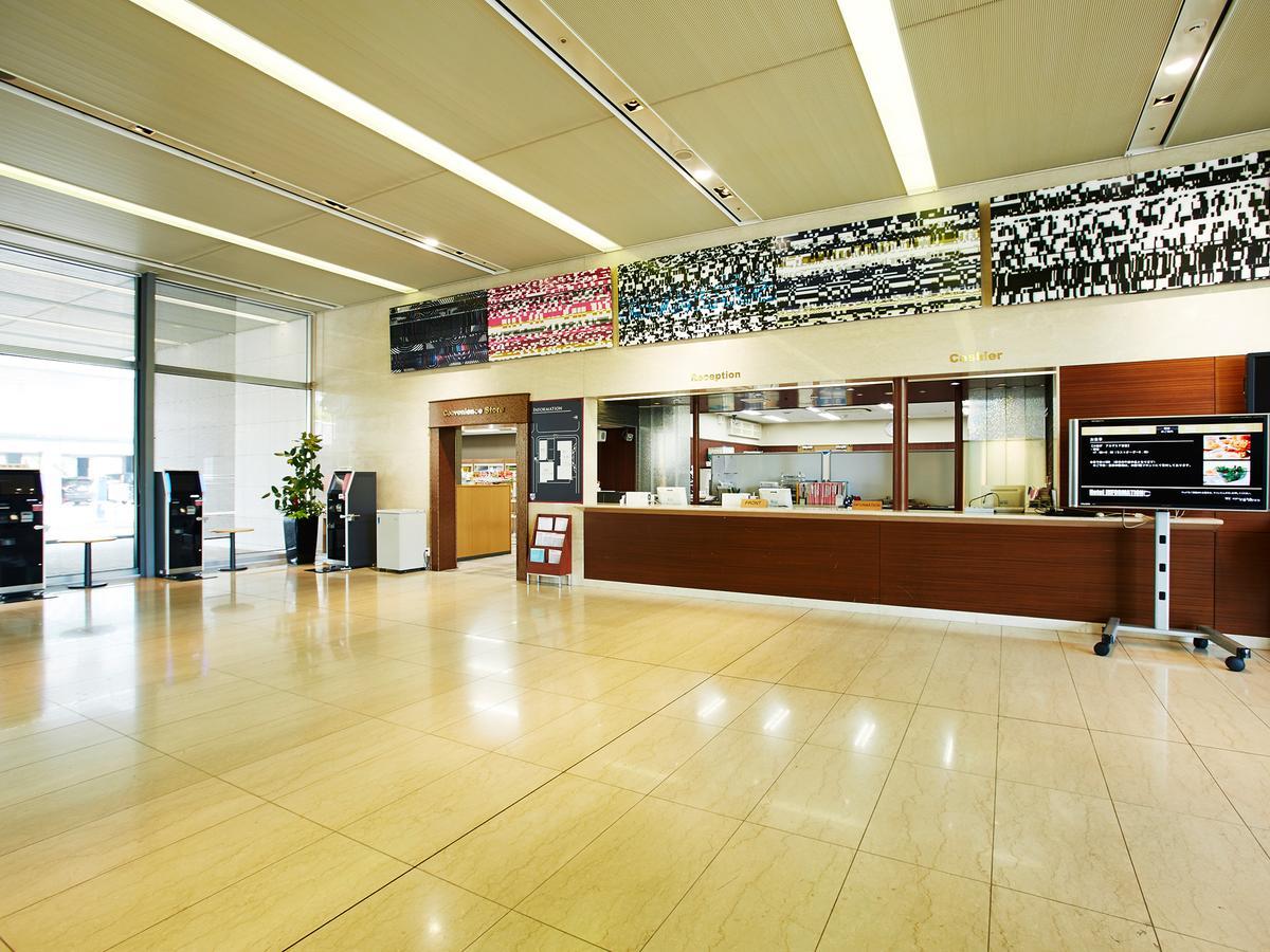 Osaka Academia Hotell Exteriör bild