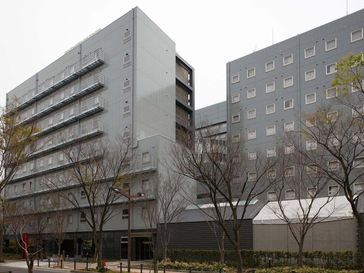 Osaka Academia Hotell Exteriör bild