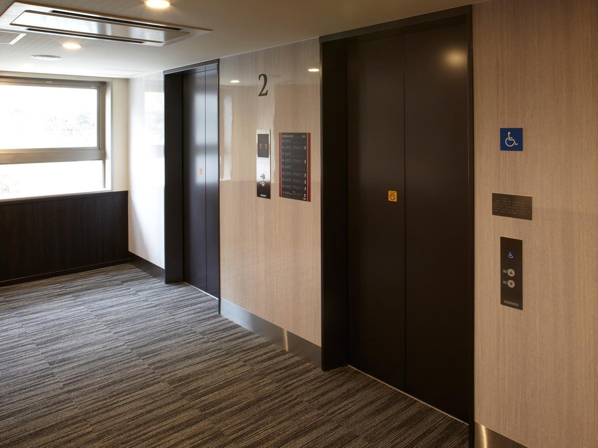 Osaka Academia Hotell Exteriör bild