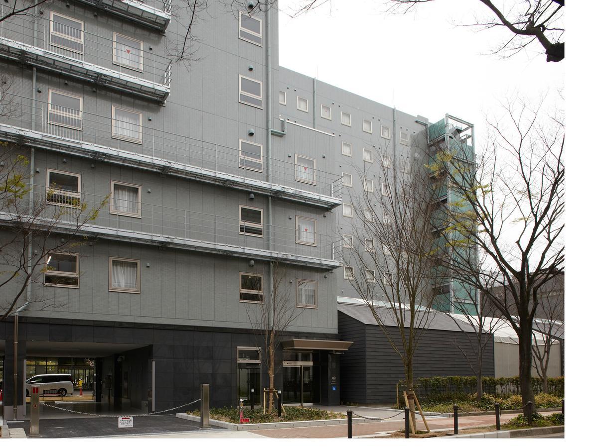 Osaka Academia Hotell Exteriör bild