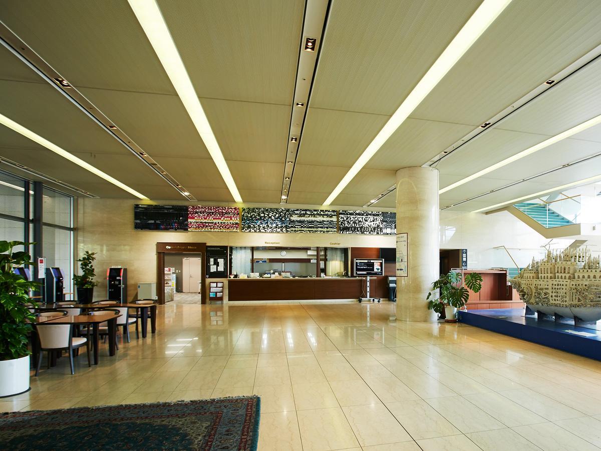 Osaka Academia Hotell Exteriör bild
