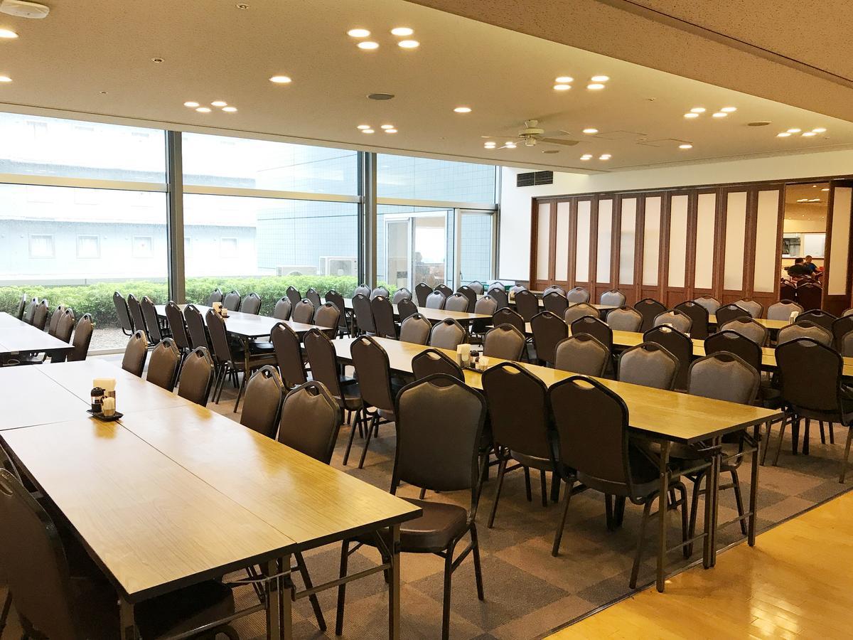 Osaka Academia Hotell Exteriör bild