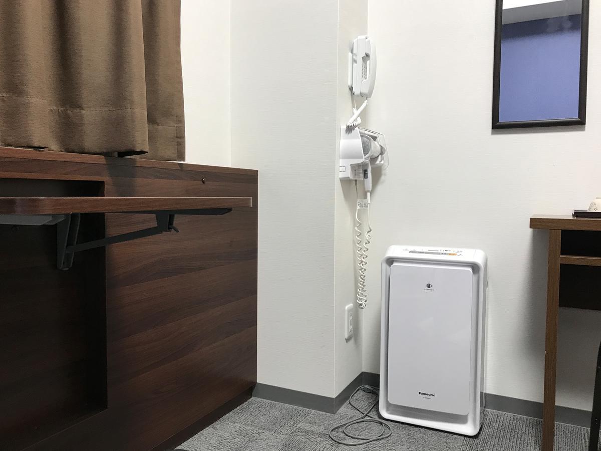 Osaka Academia Hotell Exteriör bild