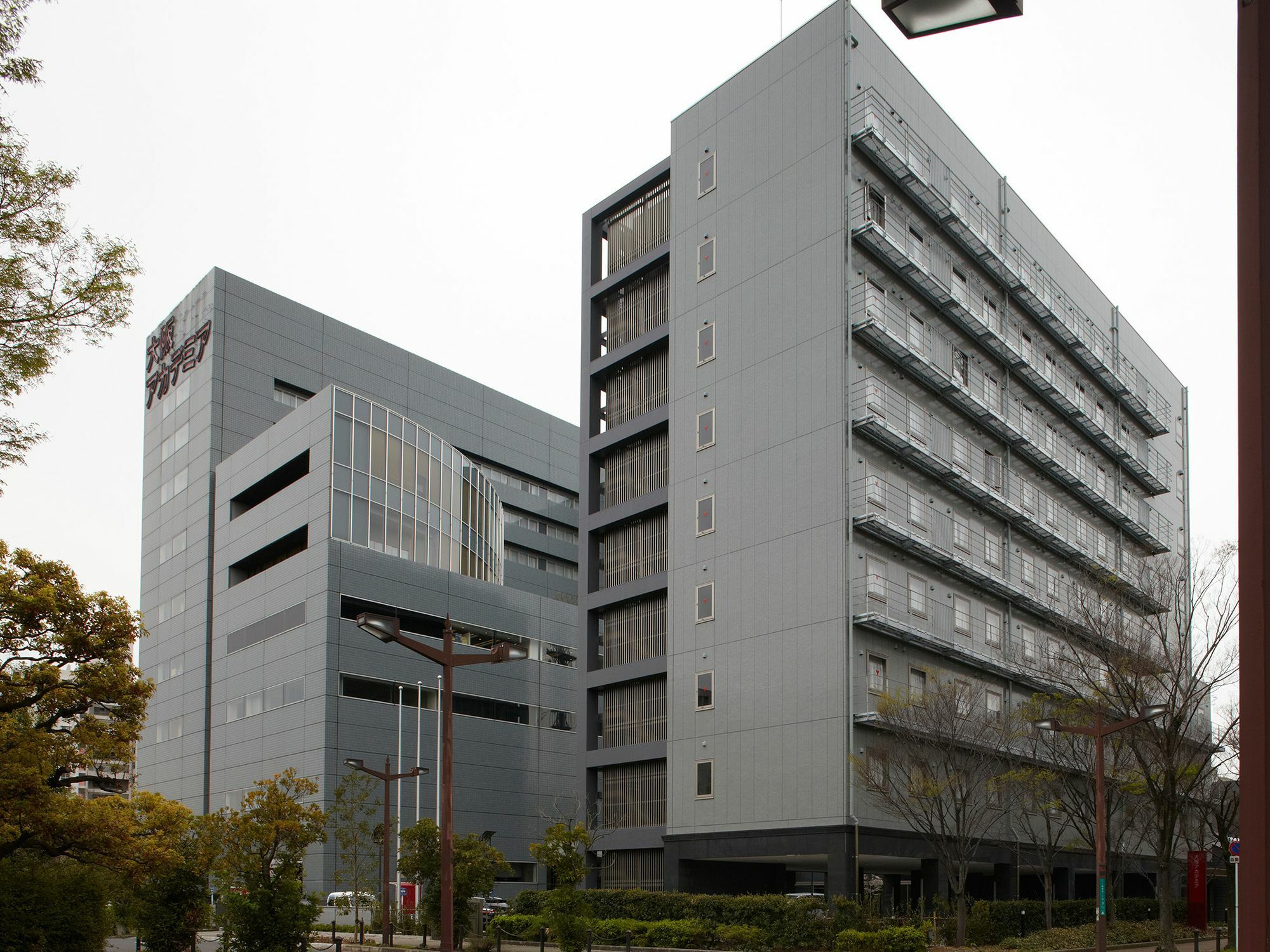 Osaka Academia Hotell Exteriör bild