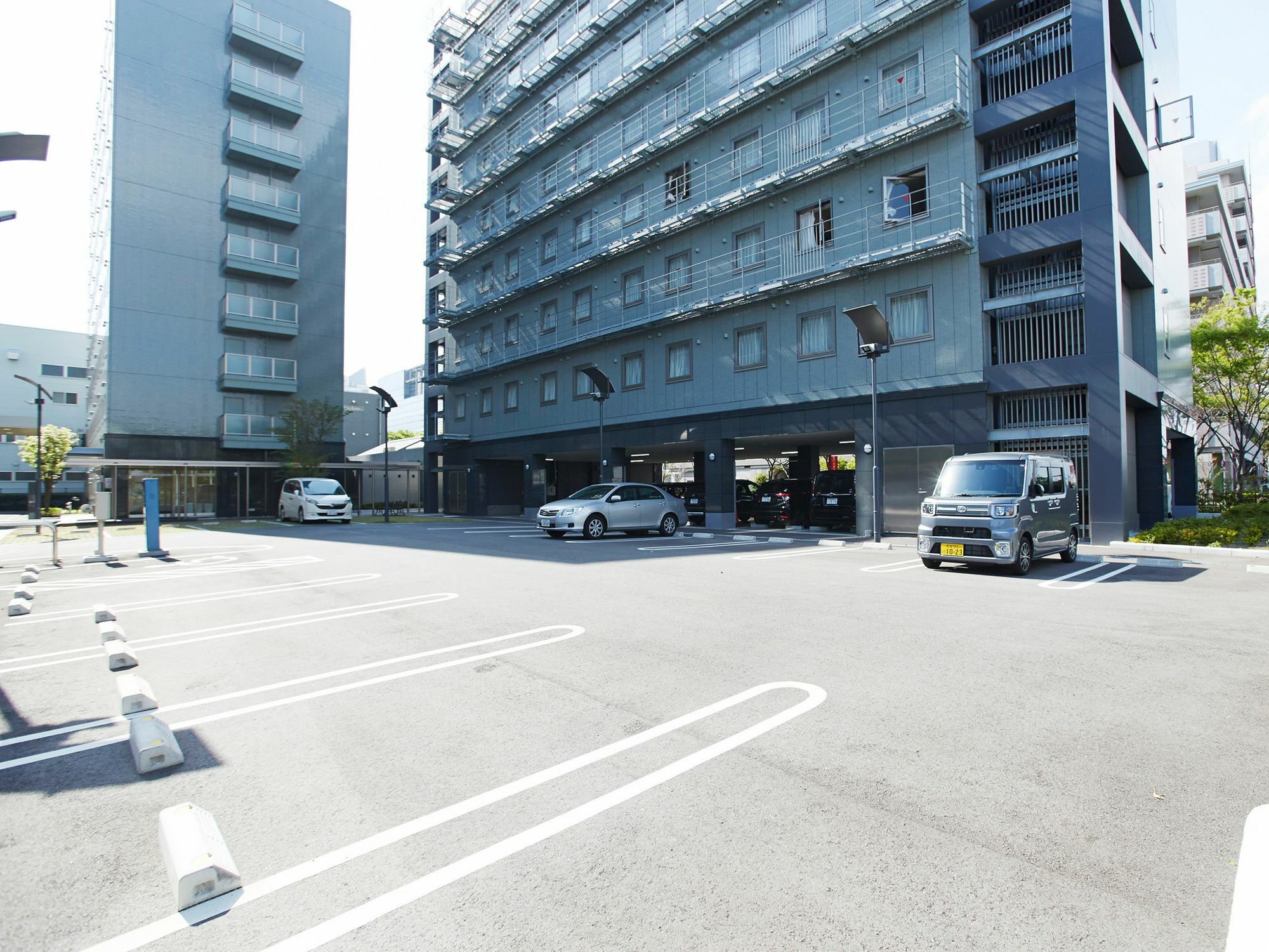 Osaka Academia Hotell Exteriör bild